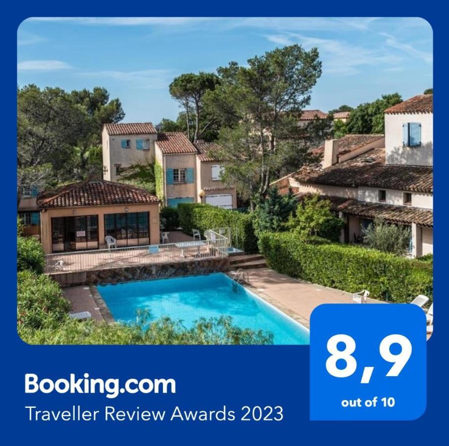 Appartement Le Poisson Bleu Saint-Raphaël Exteriör bild